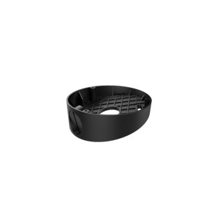 Soporte de montaje negro Hikvision DS-1259ZJ para cámara de vigilancia, SKU DS-1259ZJ(Black). Diseñado para mejorar la instalación y estabilidad.