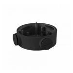 Imagen de la caja de conexión Hikvision DS-1260ZJ, color negro, SKU DS-1260ZJ-Black, ideal para cámaras de seguridad