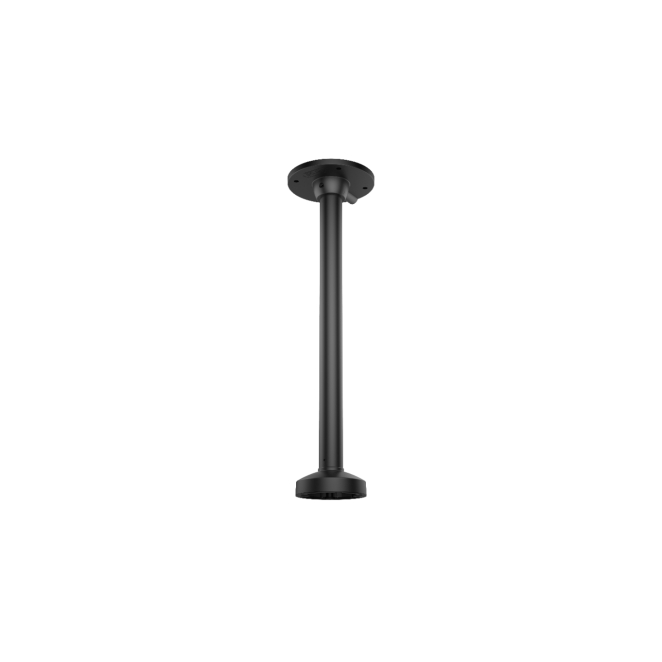 Hikvision Soporte Colgante Negro con Diseño Compacto Hikvision DS-1271ZJ-110(Black) soporte colgante negro, modelo compacto y robusto
