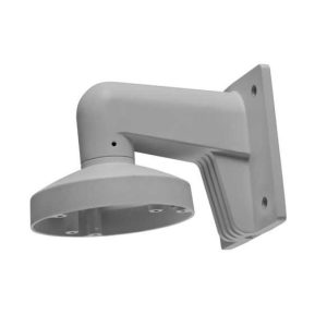 Soporte de montaje Hikvision DS-1272ZJ-110 para cámaras de seguridad, ideal para viviendas, color blanco y con diseño resistente