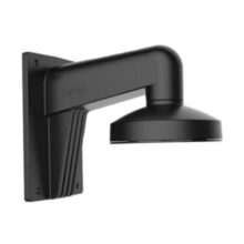 Soporte de montaje Hikvision DS-1273ZJ-130-TRL en color negro, ideal para cámaras de seguridad; SKU: DS-1273ZJ-130-TRL