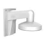 Vista de un soporte de montaje Hikvision DS-1273ZJ-140 para cámaras de seguridad y vivienda, ideal para exteriores