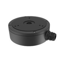 Caja de conexiones Hikvision DS-1280ZJ-M negra para cámaras de seguridad en vivienda, SKU: DS-1280ZJ-M(Black)