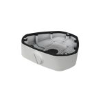 Montaje de cámara de seguridad Hikvision DS-1281ZJ-DM25 para vivienda, diseño robusto, gris, resistente a intemperie y vandalismo, SKU DS-1281ZJ-DM25