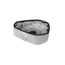 Montaje de cámara de seguridad Hikvision DS-1281ZJ-DM25 para vivienda, diseño robusto, gris, resistente a intemperie y vandalismo, SKU DS-1281ZJ-DM25