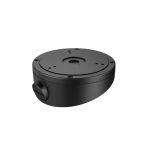 Imagen de la caja de conexiones negra Hikvision DS-1281ZJ-M perfecta para soporte y montaje de cámaras, SKU DS-1281ZJ-M(Black)