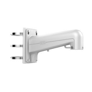 Soporte de montaje en poste Hikvision DS-1602ZJ-POLE para cámaras de seguridad de vivienda y exteriores