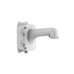 Montura de caja Hikvision DS-1604ZJ-BOX ajustable para cámaras de vigilancia, color blanco y diseño robusto