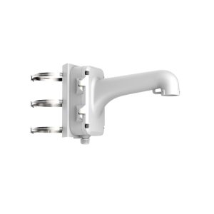 Hikvision DS-1604ZJ-Pole soporte de montaje en poste, robusto y adaptable, SKU DS-1604ZJ-POLE