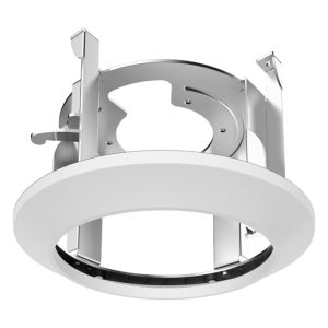 Montaje Hikvision DS-1671ZJ-SD11 con soporte para cámaras de seguridad en viviendas, SKU DS-1671ZJ-SD11