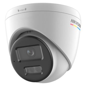 Cámara de vigilancia Hikvision Value Series DS-2CD1367G2H-LIU 2.8MM PL, tipo torreta, para interior y exterior, con resolución de 3200 x 1800 píxeles. SKU: DS-2CD1367G2H-LIU 2.8mm PL