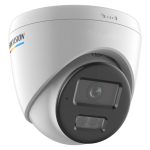 Cámara de vigilancia Hikvision Value Series DS-2CD1367G2H-LIU 2.8MM PL, tipo torreta, para interior y exterior, con resolución de 3200 x 1800 píxeles. SKU: DS-2CD1367G2H-LIU 2.8mm PL