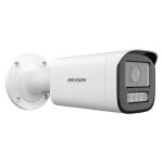 Cámara de vigilancia IP Hikvision Value Series DS-2CD1643G2-LIZU. Cámara bala con lente 2.8-12mm, resolución 1920x1080 píxeles, para interior y exterior.