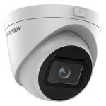 Cámara de seguridad Hikvision DS-2CD1H23G0-IZ(C) tipo torreta para exteriores, resolución 1920 x 1080 píxeles, montaje en techo o pared, SKU DS-2CD1H23G0-IZ(2.8-12mm)(C)