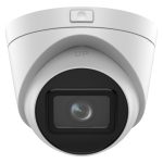 Cámara de seguridad Hikvision DS-2CD1H23G0-IZ(C) tipo torreta para exteriores, resolución 1920 x 1080 píxeles, montaje en techo o pared, SKU DS-2CD1H23G0-IZ(2.8-12mm)(C)