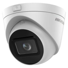 Cámara de seguridad Hikvision DS-2CD1H23G0-IZ(C) tipo torreta para exteriores, resolución 1920 x 1080 píxeles, montaje en techo o pared, SKU DS-2CD1H23G0-IZ(2.8-12mm)(C)