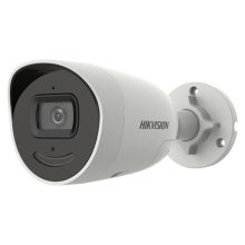 Hikvision DS-2CD2046G2-IU/SL Bala cámara de seguridad IP para exterior con resolución 2688 x 1520 pixeles y montaje en techo o pared, SKU DS-2CD2046G2-IU/SL(2.8mm)(C)