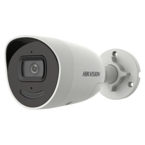 Hikvision DS-2CD2046G2-IU/SL Bala cámara de seguridad IP para exterior con resolución 2688 x 1520 pixeles y montaje en techo o pared, SKU DS-2CD2046G2-IU/SL(2.8mm)(C)