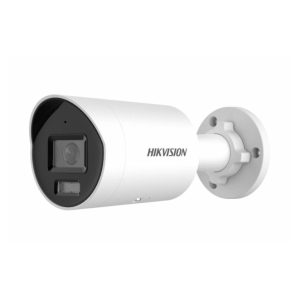 Cámara de seguridad exterior Hikvision Pro Series con ColorVu, 3200 x 1800 píxeles, modelo DS-2CD2067G2H-LIU/SL(2.8mm)(eF)