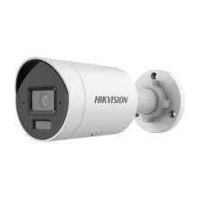 Hikvision Pro Series con AcuSense DS-2CD2083G2-LI2U(2.8MM) cámara de vigilancia de forma bala, cámara de seguridad IP para exterior, resolución 3840 x 2160 píxeles, para techo o pared, sku DS-2CD2083G2-LI2U(2.8mm)