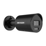 Cámara de seguridad IP Hikvision Pro Series con AcuSense, modelo DS-2CD2083G2-LI2U(2.8mm)(BLACK), resolución de 3840 x 2160 pixeles, para instalación en techo o pared.