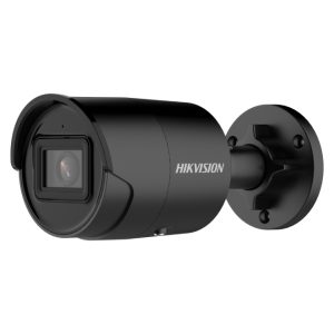 Hikvision DS-2CD2086G2-IU cámara de seguridad IP de forma bala para exterior con resolución de 3840 x 2160 píxeles, instalación en techo o pared, SKU DS-2CD2086G2-IU(2.8mm)(C)(BLACK)