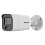 Cámara de seguridad IP forma bala Hikvision para exteriores, resolución 3840x2160 pixeles, modelo DS-2CD2087G2-L(2.8mm)(C)