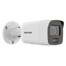 Cámara de seguridad IP forma bala Hikvision para exteriores, resolución 3840x2160 pixeles, modelo DS-2CD2087G2-L(2.8mm)(C)