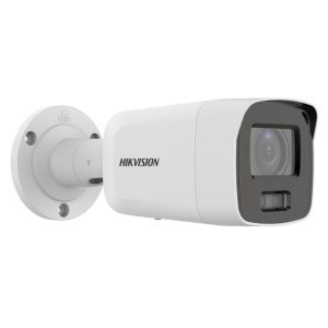 Cámara de seguridad IP forma bala Hikvision para exteriores, resolución 3840x2160 pixeles, modelo DS-2CD2087G2-L(2.8mm)(C)