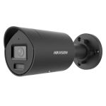 Cámara de seguridad IP exterior Hikvision Pro Series ColorVu DS-2CD2087G2H-LIU/SL(2.8)eF/BLACK. Resolución 3840 x 2160 pixeles, de forma bala. SKU DS-2CD2087G2H-LIU/SL(2.8)eF/BLACK.