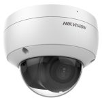 Hikvision cámara de seguridad IP Exterior modelo DS-2CD2183G2-IU con resolución 3840 x 2160 píxeles y micrófono incorporado. SKU: DS-2CD2183G2-IU(2.8mm)