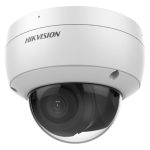 Hikvision cámara de seguridad IP Exterior modelo DS-2CD2183G2-IU con resolución 3840 x 2160 píxeles y micrófono incorporado. SKU: DS-2CD2183G2-IU(2.8mm)