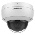 Hikvision cámara de seguridad IP Exterior modelo DS-2CD2183G2-IU con resolución 3840 x 2160 píxeles y micrófono incorporado. SKU: DS-2CD2183G2-IU(2.8mm)