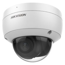 Hikvision cámara de seguridad IP Exterior modelo DS-2CD2183G2-IU con resolución 3840 x 2160 píxeles y micrófono incorporado. SKU: DS-2CD2183G2-IU(2.8mm)