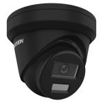 Hikvision Pro Series con AcuSense, modelo DS-2CD2343G2-LI2U(2.8mm)(BLACK), cámara de seguridad IP para exterior, resolución 2688 x 1520 Pixeles, instalación en techo o pared, color negro.