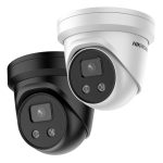 Cámara de seguridad IP Hikvision DS-2CD2366G2-IU(2.8mm)(C)(BLACK), resolución 3200 x 1800 pixeles, instalación en techo o pared