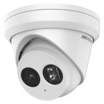 Hikvision DS-2CD2383G2-IU, cámara de seguridad IP tipo torreta, resolución 3840 x 2160 pixeles, instalación en techo o pared, SKU DS-2CD2383G2-IU(2.8mm).