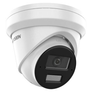 Imagen de la cámara de vigilancia Hikvision Pro Series con AcuSense DS-2CD2383G2-LI2U(2.8mm), resolución 3840 x 2160 pixeles, montada en techo o pared, SKU DS-2CD2383G2-LI2U(2.8mm).