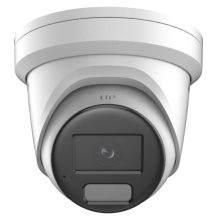Cámara de seguridad Hikvision Pro Series IP exterior, modelo DS-2CD2386G2H-IU(4mm)(eF), resolución de 3840 x 2160 pixeles, compatible con montaje en techo o pared