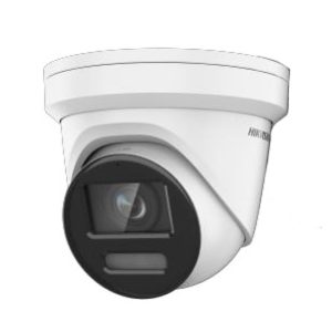 Hikvision DS-2CD2387G2-L cámara de seguridad IP torreta para exterior, resolución 3840 x 2160 pixeles, compatible para techo o pared. SKU: DS-2CD2387G2-L(2.8mm)(C)