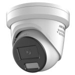 Hikvision Pro Series con ColorVu, cámara de vigilancia torreta IP para interior y exterior, resolución 3840 x 2160 píxeles, SKU DS-2CD2387G2H-LISU/SL(2.8mm)(eF)