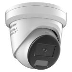 Hikvision Pro Series con ColorVu, cámara de vigilancia torreta IP para interior y exterior, resolución 3840 x 2160 píxeles, SKU DS-2CD2387G2H-LISU/SL(2.8mm)(eF)