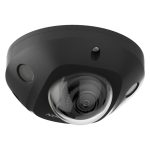 Cámara de seguridad IP Hikvision DS-2CD2543G2-IS(2.8MM)(Black) para exterior con resolución de 2688 x 1520 pixeles, montada en techo o pared