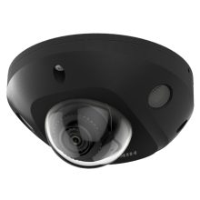 Cámara de seguridad IP Hikvision DS-2CD2543G2-IS(2.8MM)(Black) para exterior con resolución de 2688 x 1520 pixeles, montada en techo o pared