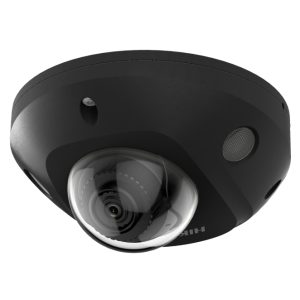 Cámara de seguridad IP Hikvision DS-2CD2543G2-IS(2.8MM)(Black) para exterior con resolución de 2688 x 1520 pixeles, montada en techo o pared