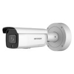 Cámara de seguridad bala Hikvision DS-2CD2646G2-IZSU/SL(2.8-12mm)(C) con resolución de 2688 x 1520 pixeles, montable en techo o pared
