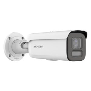 Hikvision DS-2CD2647G2HT-LIZS(2.8-12mm)(eF) Bala Cámara de seguridad IP Exterior con resolución de 2688 x 1520 Pixeles, ideal para instalación en paredes
