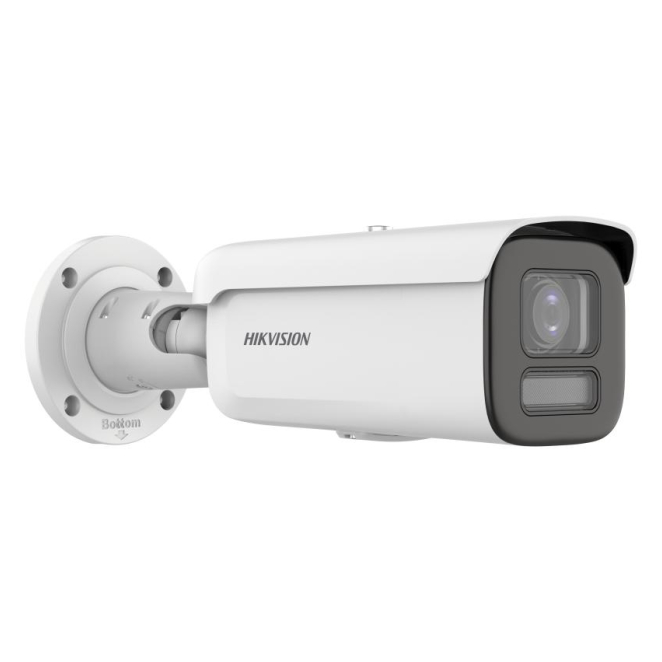 Hikvision Cámara de Seguridad IP Exterior 2688x1520 Pixeles Hikvision DS-2CD2647G2HT-LIZS(2.8-12mm)(eF) Bala Cámara de seguridad IP Exterior con resolución de 2688 x 1520 Pixeles, ideal para instalación en paredes