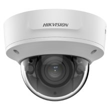 Hikvision cámara de seguridad IP modelo DS-2CD2743G2-IZS para exterior, resolución de 2688 x 1520 píxeles, lente varifocal de 2.8-12mm, y montaje en techo o pared. SKU: DS-2CD2743G2-IZS(2.8-12mm)