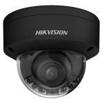 Hikvision Pro Series Torreta Cámara de seguridad IP para interior y exterior con ColorVu, resolución de 2688 x 1520 píxeles, modelo DS-2CD2747G2HT-LIZS(2.8-12)/eF/BLK